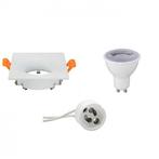 LED Spot - GU10 - Dimbaar - Inbouw - 6W - Natuurlijk Wit, Huis en Inrichting, Lampen | Spots, Metaal of Aluminium, Nieuw, Ophalen of Verzenden