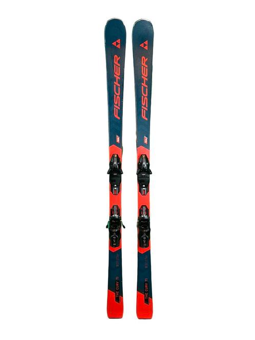 Fischer RC4 The Curv TI 23/24-171 cm, Sport en Fitness, Skiën en Langlaufen, Skiën, Carve, Gebruikt, Fischer, Ski's, Ophalen of Verzenden