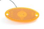 Jokon Zijmarkering LED SMLR2012 Ovaal Opbouw Oranje, Caravans en Kamperen, Nieuw