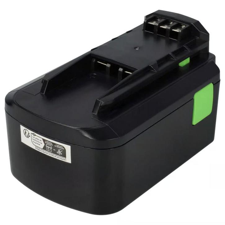 Festool 18V Ni-MH accu 4000mAh – vervangt BPH 18, BP 18, Doe-het-zelf en Verbouw, Gereedschap | Overige machines, Ophalen of Verzenden