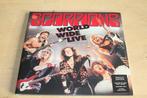 Scorpions - World Wide Live 2LP(Orange Vinyl) + Virgin, Cd's en Dvd's, Nieuw in verpakking