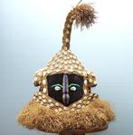 Koninklijk Kuba-masker - masker Ngeende - Shoowa-Kuba - DR, Antiek en Kunst