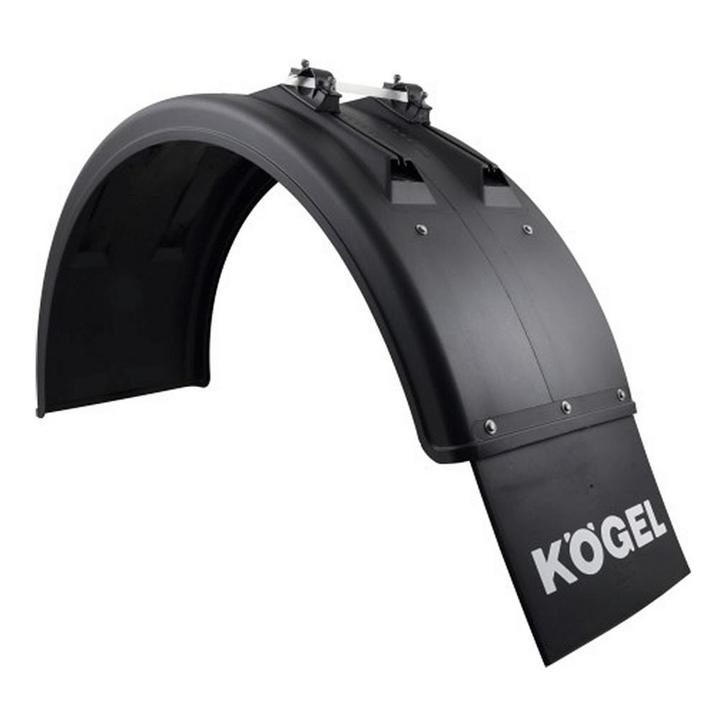 Spatscherm Kögel Half Rond met Spatlap Anti-spray, Auto-onderdelen, Vrachtwagen-onderdelen, Nieuw, Verzenden