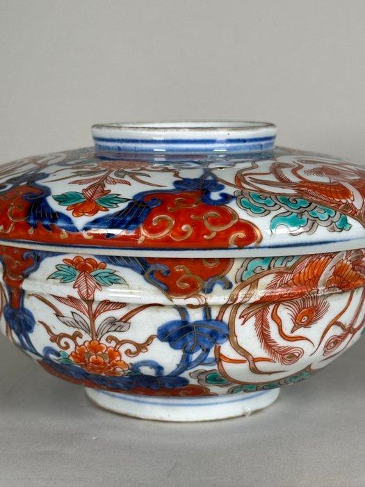 Tureen - Porselein - Een mooie IMARI tureen, Antiek en Kunst, Antiek | Overige Antiek