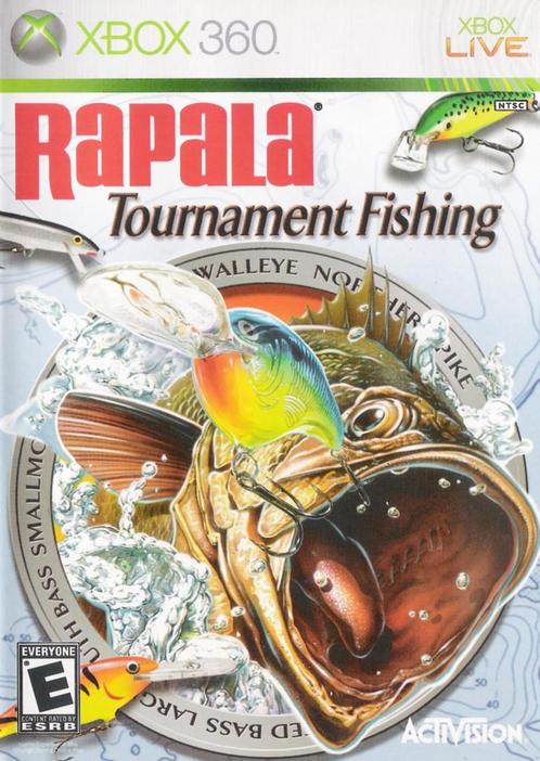 Rapala Tournament Fishing-Amerikaans (Xbox 360) Gebruikt, Spelcomputers en Games, Games | Xbox 360, Zo goed als nieuw, Ophalen of Verzenden
