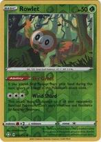 rowlet 006/072 reverse holo shining fates, Hobby en Vrije tijd, Verzamelkaartspellen | Pokémon, Ophalen of Verzenden, Nieuw, Losse kaart
