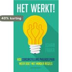 Het werkt! 9789492037497 Johan Faber, Verzenden, Zo goed als nieuw, Johan Faber