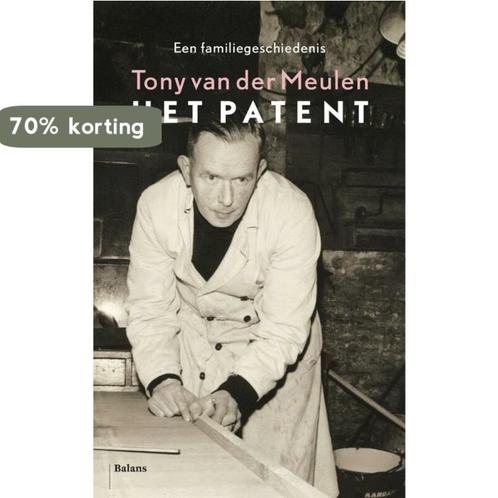 Het patent 9789460033216 Tony van der Meulen, Boeken, Literatuur, Gelezen, Verzenden