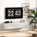 Zwevend TV-Meubel 140 cm – Wand Lowboard met Opbergruimte, Verzenden, Nieuw