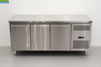 RVS Vrieswerkbank 3 deuren 1/1 gastronorm 179,5 cm Horeca, Ophalen of Verzenden, Nieuw in verpakking