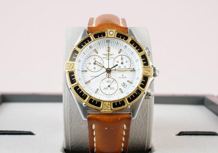 Breitling - J Class Chronograph Gold Bezel - Zonder, Sieraden, Tassen en Uiterlijk, Horloges | Heren
