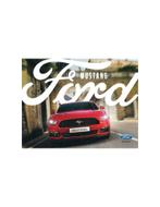 2016 FORD MUSTANG BROCHURE NEDERLANDS, Nieuw, Author