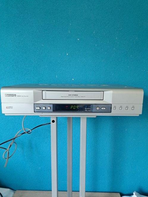 Philips VR-R740 Videorecorder, Verzamelen, Fotografica en Filmapparatuur