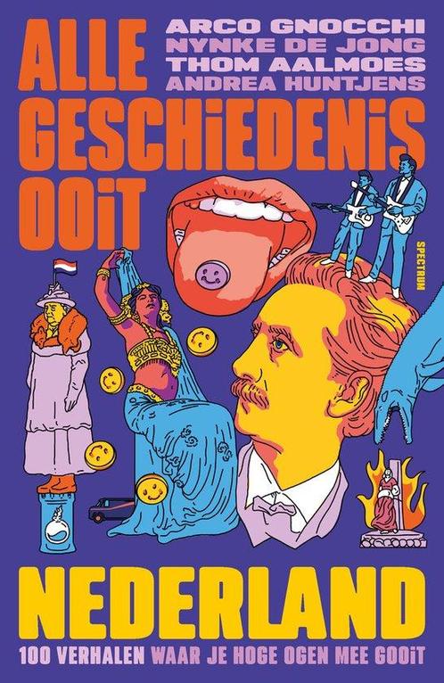 9789000394418 Alle Geschiedenis Ooit - Nederland, Boeken, Biografieën, Nieuw, Verzenden
