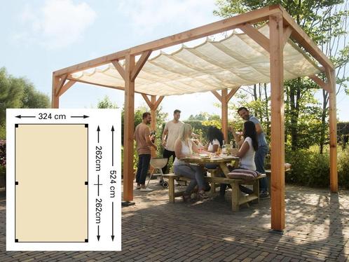 Douglas pergola 324 x 524 cm, Tuin en Terras, Overige Tuin en Terras, Nieuw, Verzenden