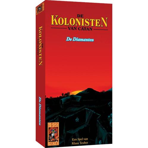 999 Games De Kolonisten van Catan: De Diamanten (Nieuw), Hobby en Vrije tijd, Gezelschapsspellen | Bordspellen, Nieuw, Verzenden