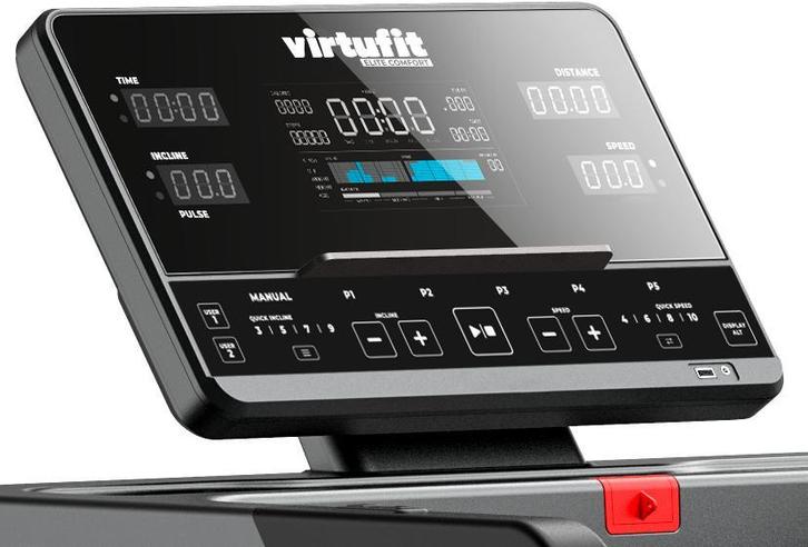 VirtuFit Elite Comfort Loopband, Sport en Fitness, Fitnessapparatuur, Loopband, Nieuw, Armen, Benen, Borst, Buik, Rug, Ophalen of Verzenden