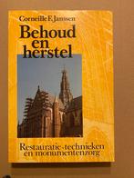 Restauratietechnieken en Monumentenzorg - Behoud en Herstel, Ophalen of Verzenden, Nieuw