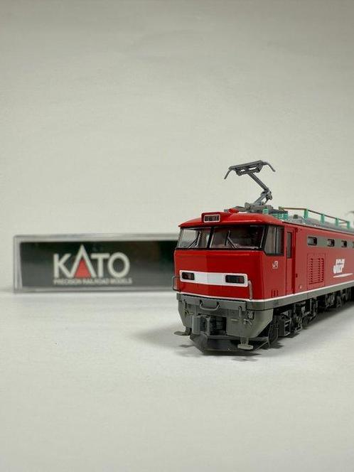 Kato N - 3051 - Modeltrein (1) - EF510 - JR, Hobby en Vrije tijd, Modeltreinen | N-Spoor