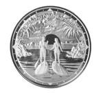 EC8 - St. Vincent and Grenadines Paddleboard Couple 1 oz, Postzegels en Munten, Munten | Amerika, Verzenden, Losse munt, Zilver