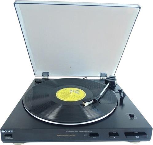 Sony PS-V702 Volautomatische Platenspeler met Riemaandrijvin, Audio, Tv en Foto, Stereo-sets, Nieuw, Verzenden