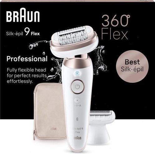 Braun Silk·épil 9 Flex - Epilator Voor Eenvoudig Ontharen -, Sieraden, Tassen en Uiterlijk, Uiterlijk | Lichaamsverzorging, Verzenden