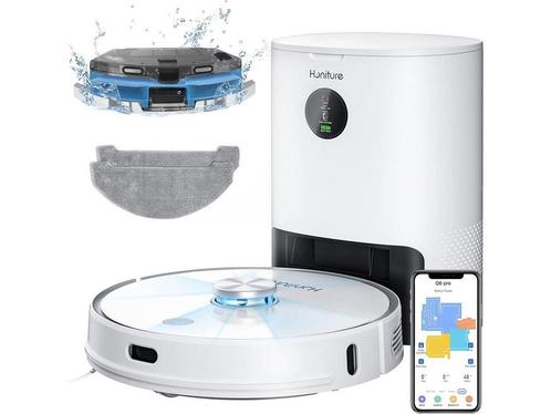 HONITURE Robotstofzuiger met dweilfunctie - Q6 Pro - 3500Pa, Huis en Inrichting, Woonaccessoires | Overige, Zo goed als nieuw