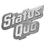 Status Quo - Logo - ijzeren pin officiële merchandise, Verzamelen, Ophalen of Verzenden, Nieuw, Kleding