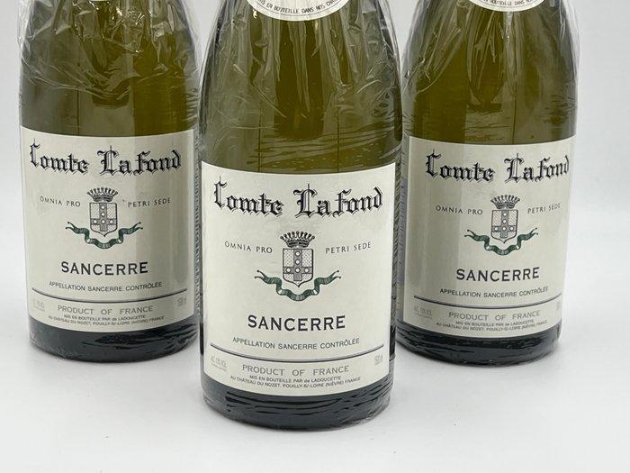 2023 Baron de Ladoucette Comte Lafond - Sancerre - 3 Magnums, Verzamelen, Wijnen
