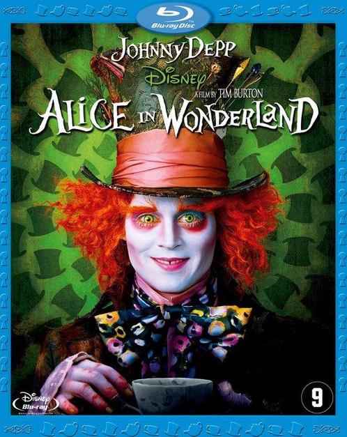 Disney Alice in Wonderland (blu-ray nieuw), Spelcomputers en Games, Games | Overige, Ophalen of Verzenden