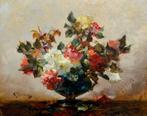Georges Jeannin (1841-1925) - Bouquet de fleurs dans un vase