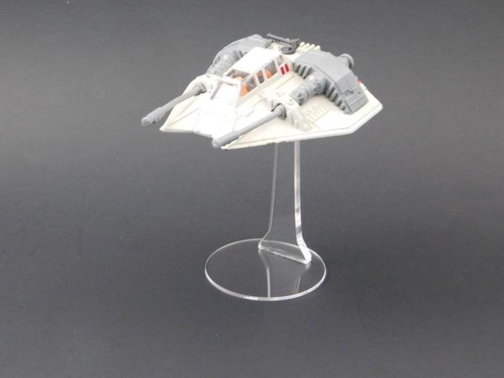 Vintage Star Wars Die Cast Snowspeeder Display Stand (Sale), Verzamelen, Poppetjes en Figuurtjes, Zo goed als nieuw, Verzenden