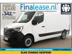 Renault Master 2.3 DCI L2H2 Airco Cam Cruis 3Pers PDC €342pm, Auto's, Renault, Wit, Nieuw, Lease