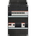 ABB groepenkast 1-fase, 8 groepen, 2 Aardlekschakelaars 2-P,, Doe-het-zelf en Verbouw, Ophalen of Verzenden, Nieuw