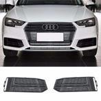 Mistlamp Grillen Audi A4 B9 2015-2019 S-Line RS-Look Zwart, Auto-onderdelen, Ophalen of Verzenden, Nieuw