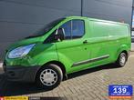 Ford Transit Custom 2.0 TDCI L2H1 3-Pers Airco Cam Cruise, Gebruikt, Euro 6, Ford, Lease