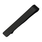 Fako Bijoux® - Dasspeld - Clip - 48mm - Zwart, Kleding | Heren, Verzenden, Nieuw