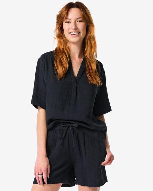 HEMA Dames top Lynn zwart, Kleding | Dames, Overige Dameskleding, Nieuw, Verzenden