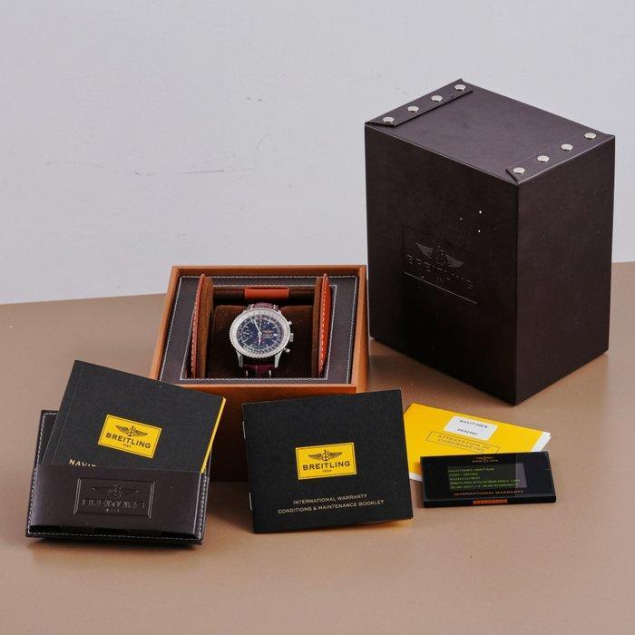 Breitling - Navitimer Heritage FULL SET - A1332412/BF27 -, Sieraden, Tassen en Uiterlijk, Horloges | Heren