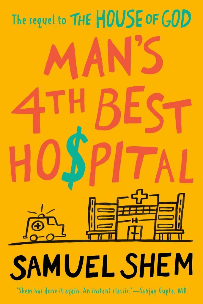 Mans 4th best hospital 9780593097786 Samuel Shem, Boeken, Taal | Engels, Zo goed als nieuw, Verzenden