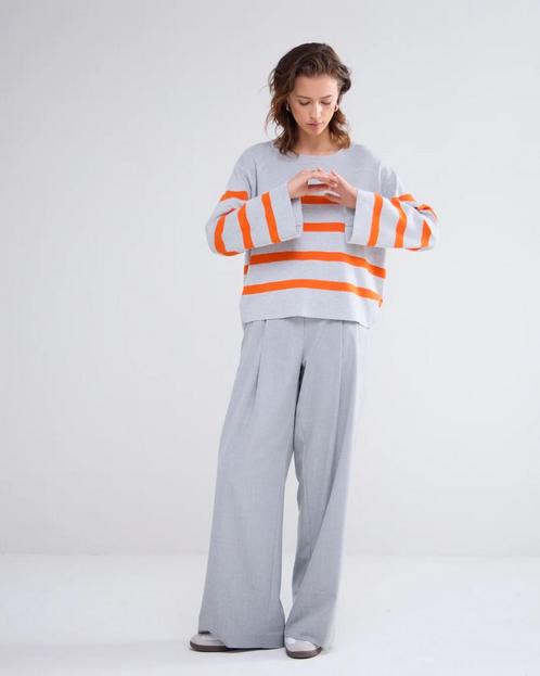 Truien  |  Summum   |  7s5860-7980 - Striped sweater soft vi, Kleding | Dames, Truien en Vesten, Nieuw, Ophalen of Verzenden