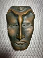 sculptuur, Masker - 17 cm - Gips, Antiek en Kunst