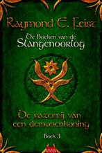 De boeken van de slangenoorlog / 3 De razernij van een, Boeken, Verzenden, Zo goed als nieuw, Raymond E. Feist