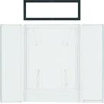 Hager Berker B.IQ 4-Knoppenveld Transparant Helder -, Verzenden, Nieuw, Overige typen