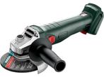 Veiling - Metabo haakseslijper W 18 L 9-125mm Quick body, Doe-het-zelf en Verbouw, Gereedschap | Slijpmachines, Nieuw