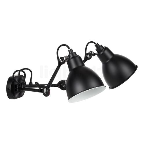 DCW Lampe Gras No 204 Double Wandlamp, zwart (Wandlampen), Huis en Inrichting, Lampen | Wandlampen, Nieuw, Verzenden