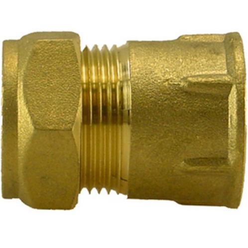 Riko P-903 Messing Knel Schroefbus 3/8 Binnendraads x 12, Doe-het-zelf en Verbouw, Sanitair, Nieuw, Ophalen of Verzenden
