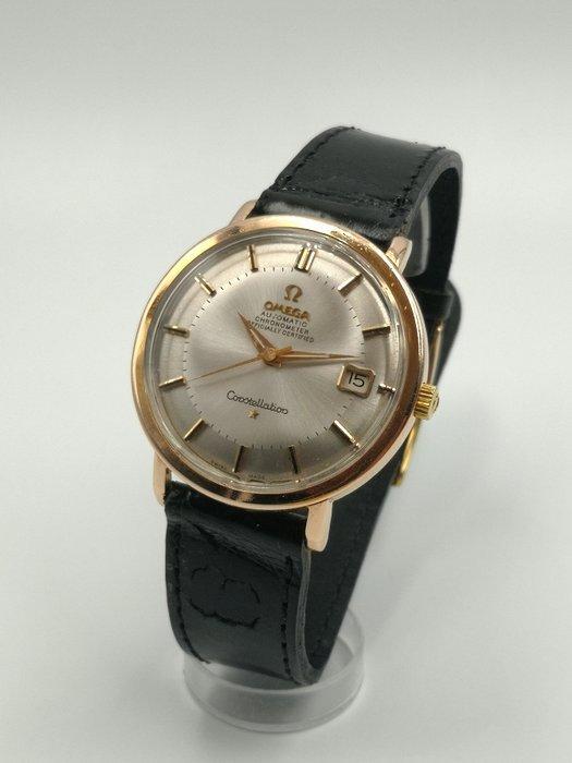 Omega - Constellation Pie Pan - Heren - 1950-1959, Sieraden, Tassen en Uiterlijk, Horloges | Heren