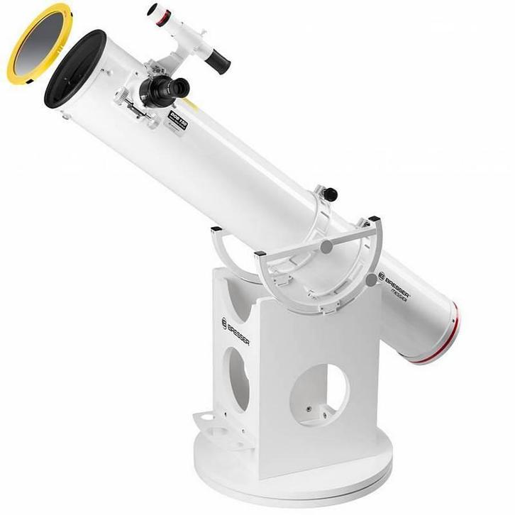 Bresser Messier 6 inch Dobson Planeten telescoop, Audio, Tv en Foto, Optische apparatuur | Telescopen, Spiegeltelescoop (reflector)