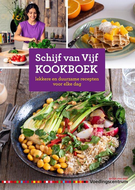 9789051770940 Schijf van Vijf kookboek Stichting Voedings..., Boeken, Gezondheid, Dieet en Voeding, Nieuw, Verzenden